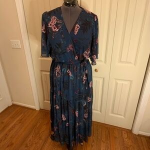 City Chic Woman’s Tiered Maxi Dress